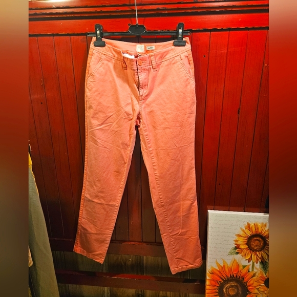 🔥Coral pants size 2 - Picture 2 of 5